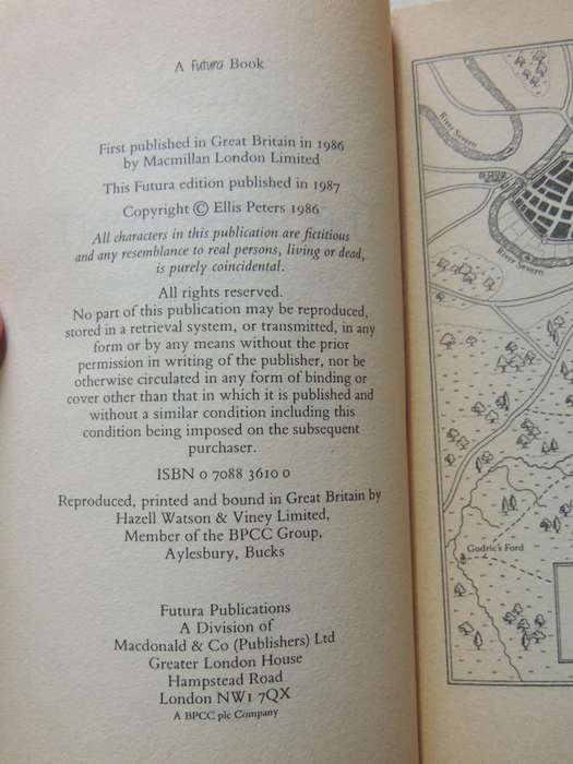 The Thirteenth Chronicle Of Brother Cadfael: The Rose Rent - Ellis Peters