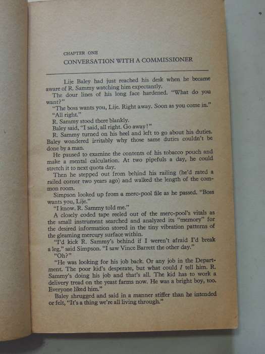 The Caves Of Steel - Isaac Asimov