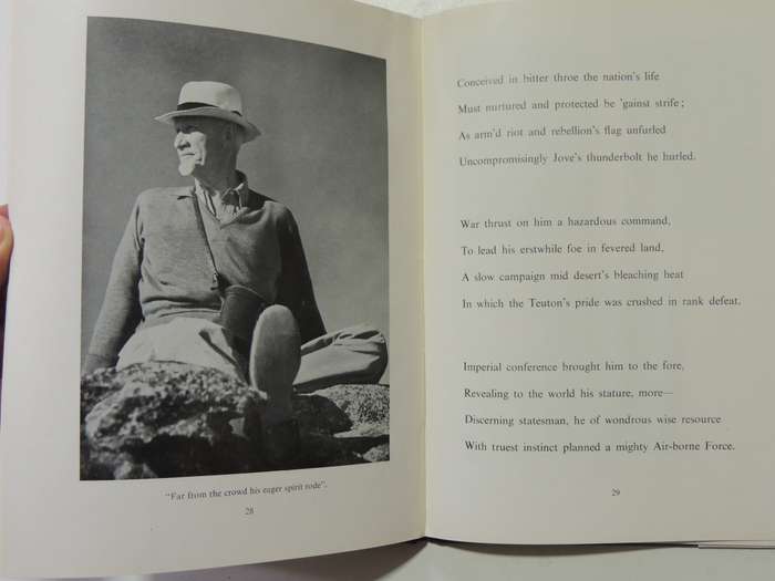 Jan Christiaan Smuts His Character And Life: An Illustrated Story In Verse - Arnold Rieck