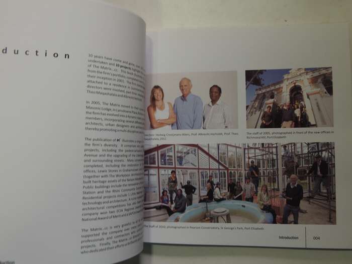 M10 - The First Decade: Selected Projects [2001-2011]The Matrixcc Urban Designers And Architects