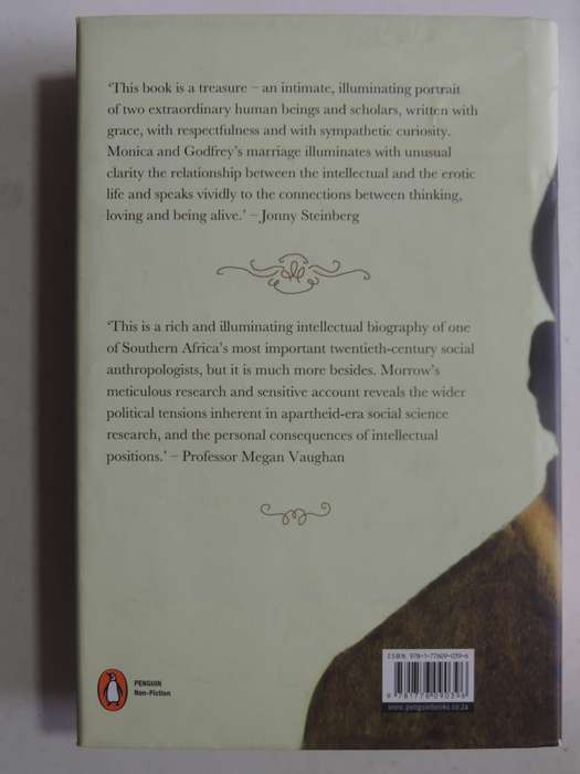 The Fires Beneath: The Life Of Monica Wilson, South African Anthropologist - Sean Morrow