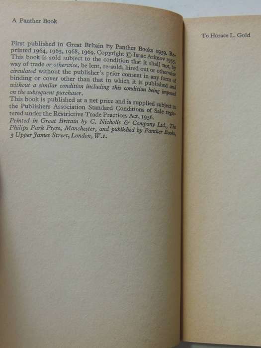 The End Of Eternity - Isaac Asimov