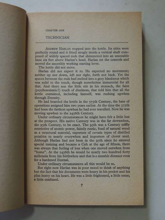 The End Of Eternity - Isaac Asimov