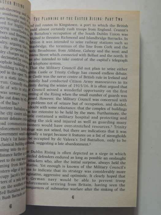 The Easter Rising - Michael Foy & Brian Barton