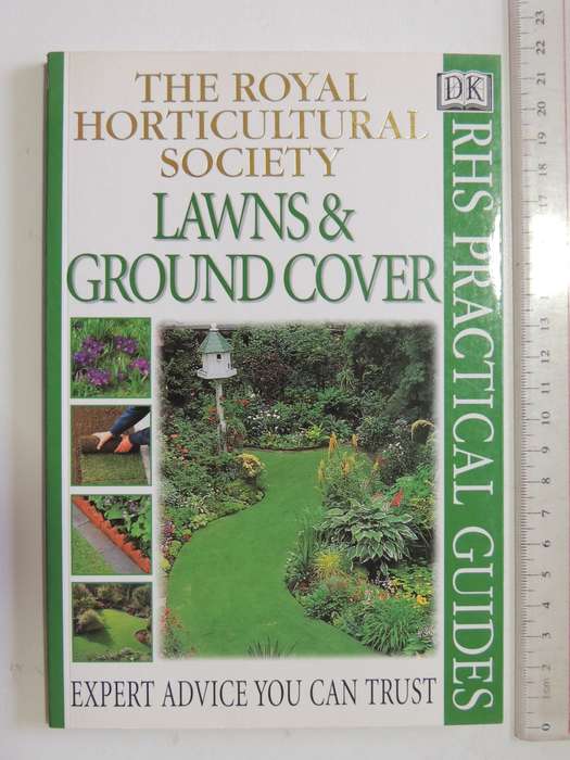 Lawns & Ground Cover - RHS Practical Guides - Geoff Stebbings