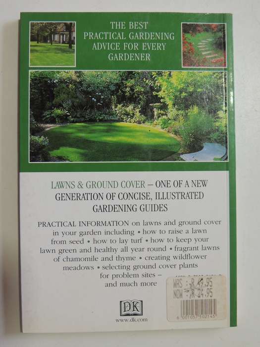 Lawns & Ground Cover - RHS Practical Guides - Geoff Stebbings
