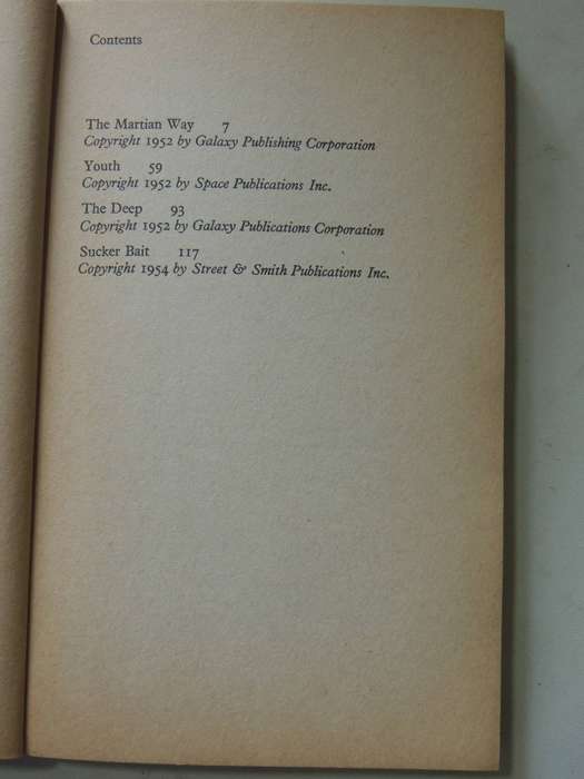 The Martian Way - Isaac Asimov