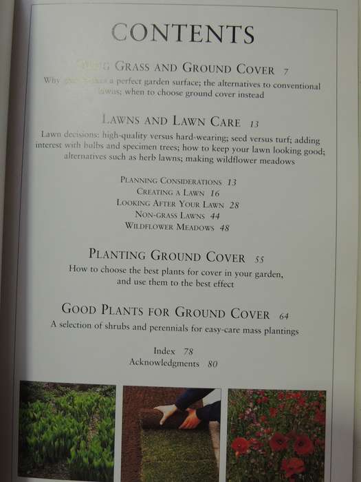 Lawns & Ground Cover - RHS Practical Guides - Geoff Stebbings