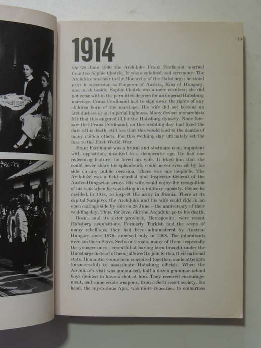 The First World War: An Illustrated History - A.J.P. Taylor