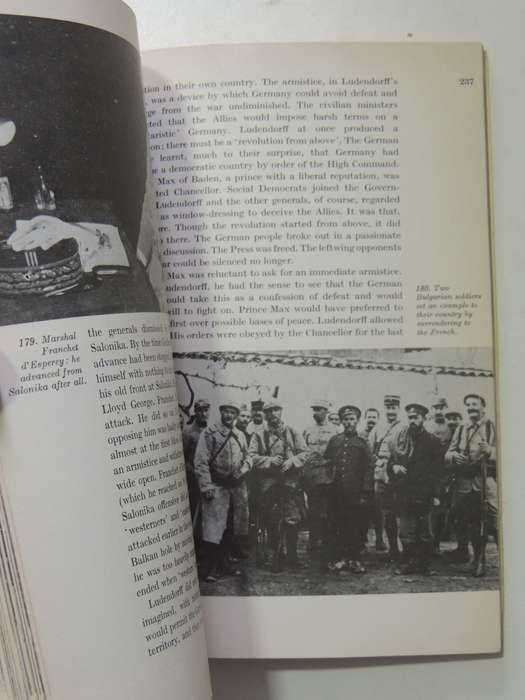 The First World War: An Illustrated History - A.J.P. Taylor