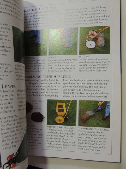 Lawns & Ground Cover - RHS Practical Guides - Geoff Stebbings