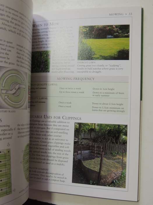 Lawns & Ground Cover - RHS Practical Guides - Geoff Stebbings