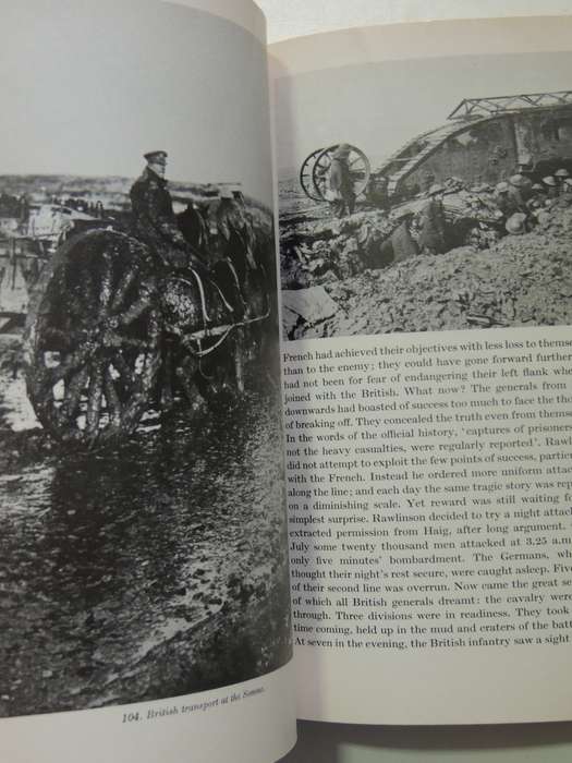 The First World War: An Illustrated History - A.J.P. Taylor