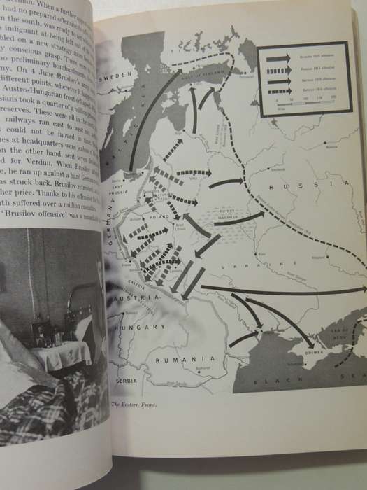 The First World War: An Illustrated History - A.J.P. Taylor