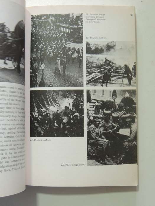 The First World War: An Illustrated History - A.J.P. Taylor