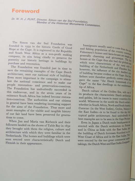 Conservation Of Our Heritage: Part 1 Preservation Of Old Buildings and Historic Relicsvarious