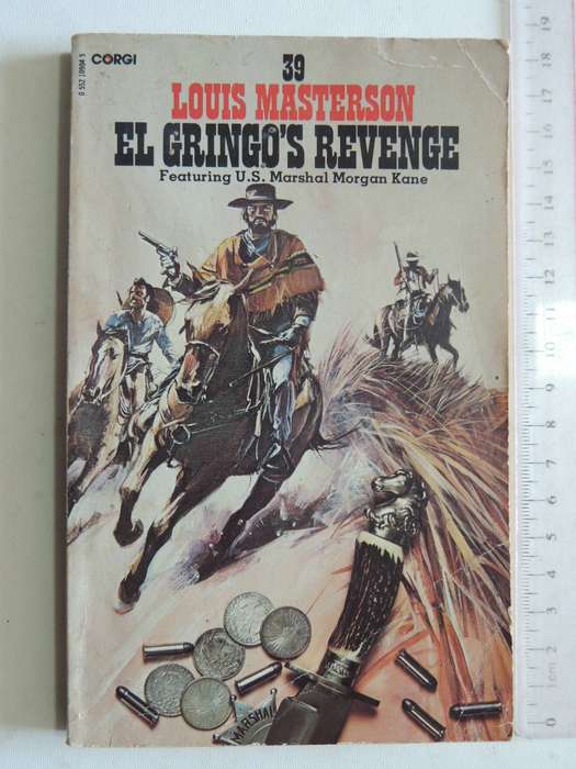 El Gringo's Revenge - Louis Masterson