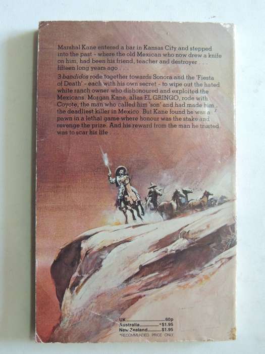 El Gringo's Revenge - Louis Masterson