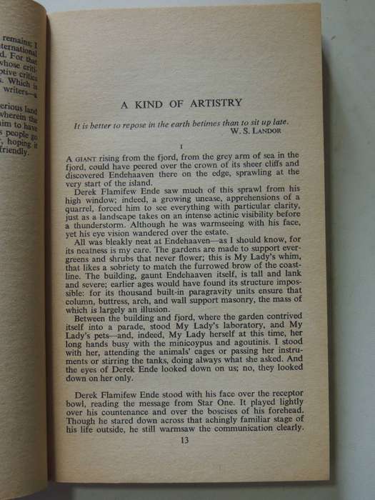 The Airs Of Earth - Brian Aldiss