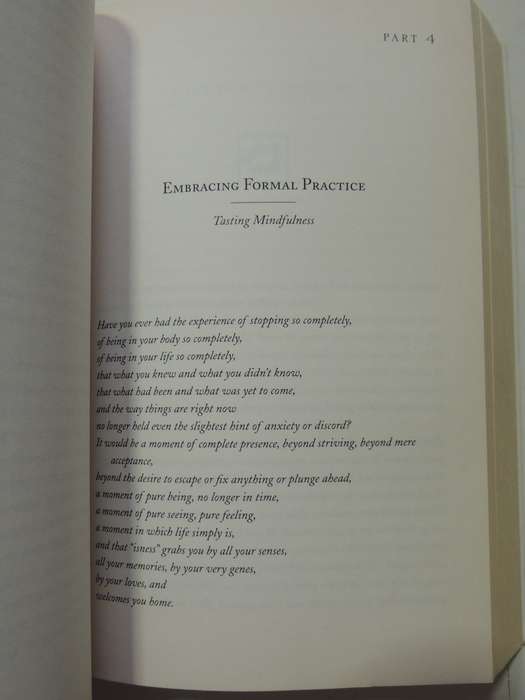 Coming to our Senses, Healing Ourselves and the World Through Mindfulness - Jon Kabat-Zinn