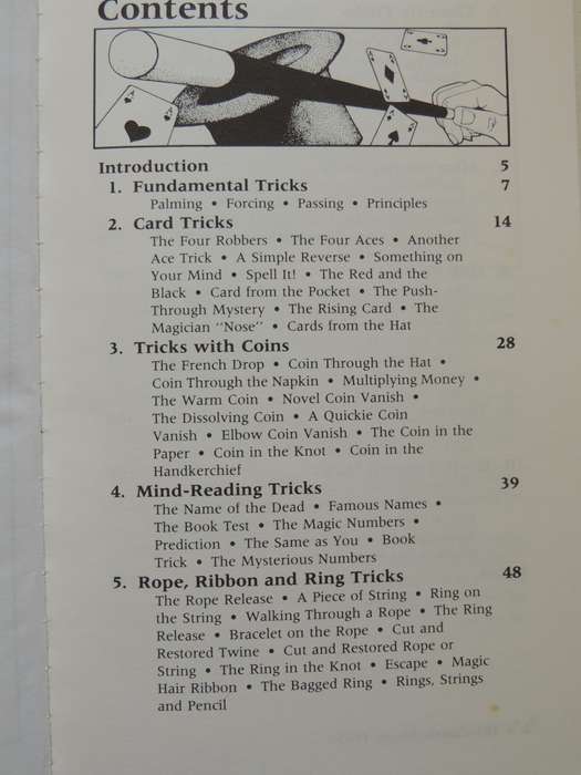 101 Classic Magic Tricks - Guy Frederick