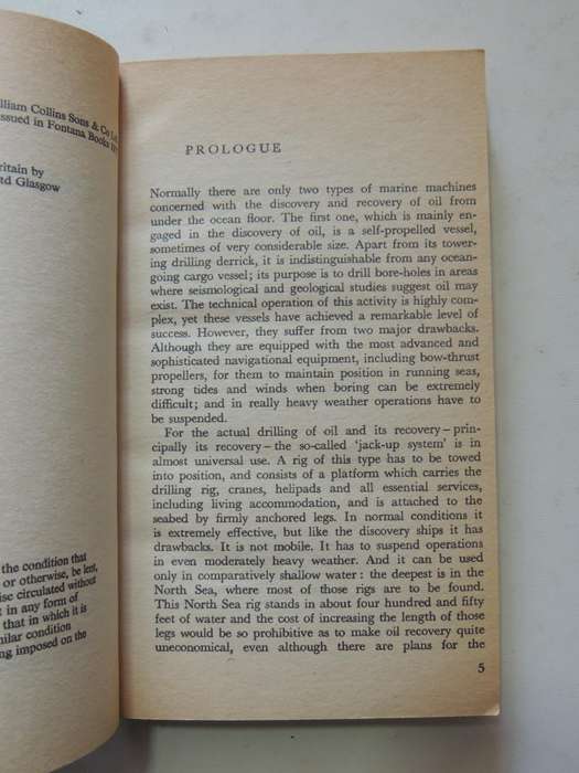 Seawitch- Alistair Maclean