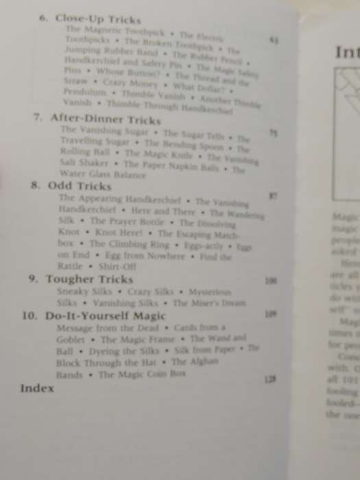 101 Classic Magic Tricks - Guy Frederick