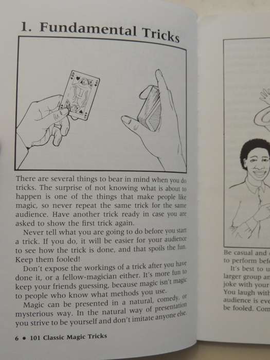 101 Classic Magic Tricks - Guy Frederick