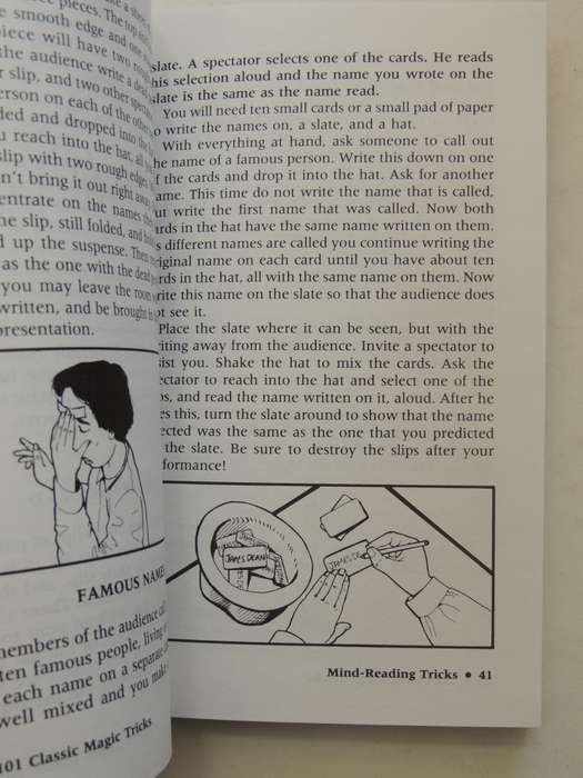101 Classic Magic Tricks - Guy Frederick