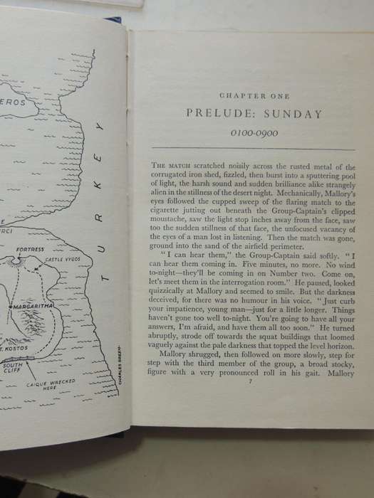 The Guns Of Navarone - Alistair Maclean  Reprint 1962