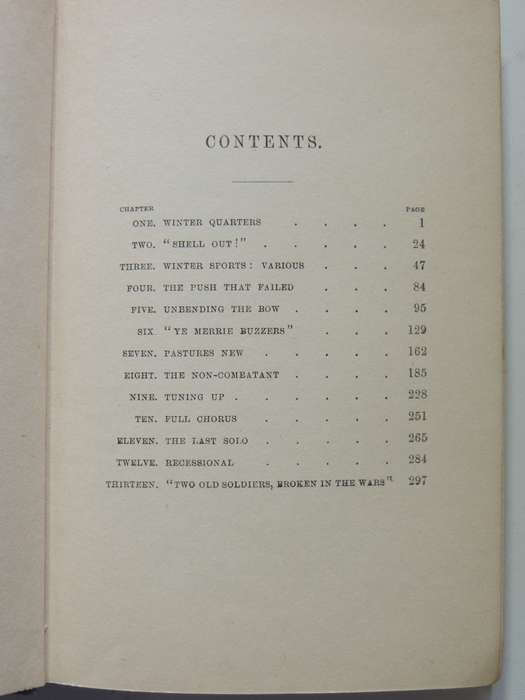 Carrying On - After The First Hundred Thousand - Ian Hay    1917 1st Edition