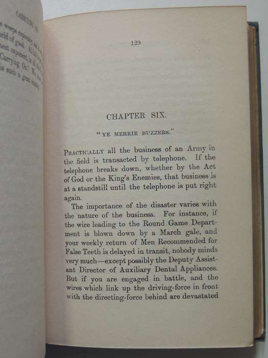 Carrying On - After The First Hundred Thousand - Ian Hay    1917 1st Edition