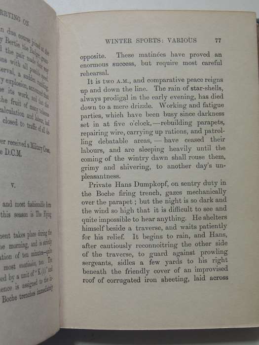 Carrying On - After The First Hundred Thousand - Ian Hay    1917 1st Edition