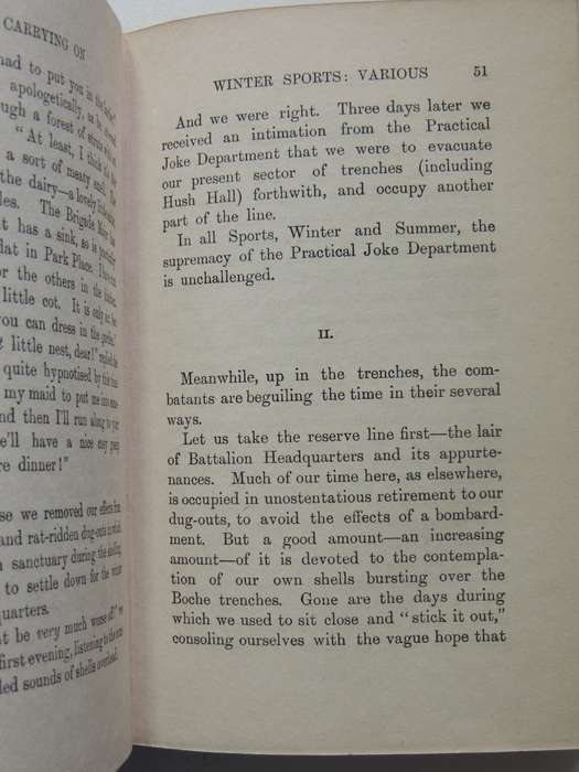 Carrying On - After The First Hundred Thousand - Ian Hay    1917 1st Edition