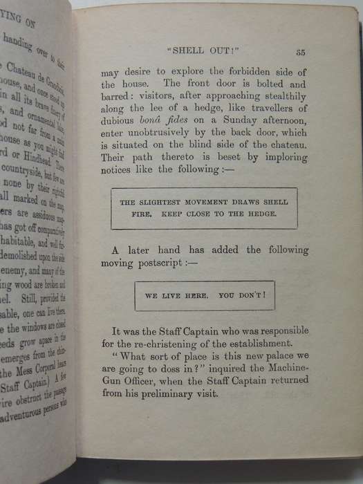 Carrying On - After The First Hundred Thousand - Ian Hay    1917 1st Edition