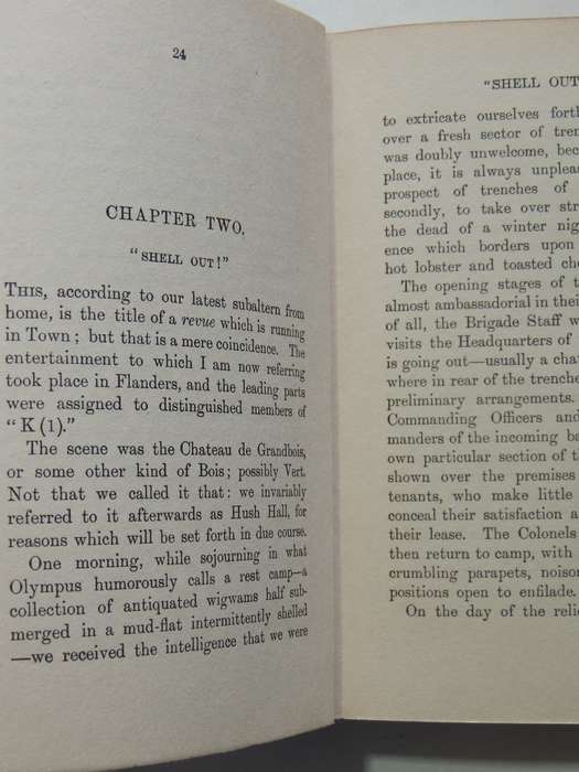 Carrying On - After The First Hundred Thousand - Ian Hay    1917 1st Edition