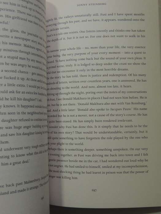One Day In Bethlehem - Jonny Steinberg