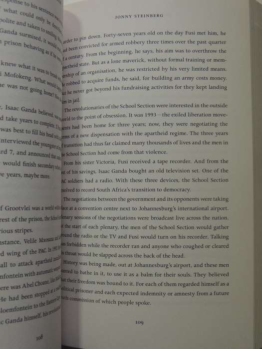 One Day In Bethlehem - Jonny Steinberg