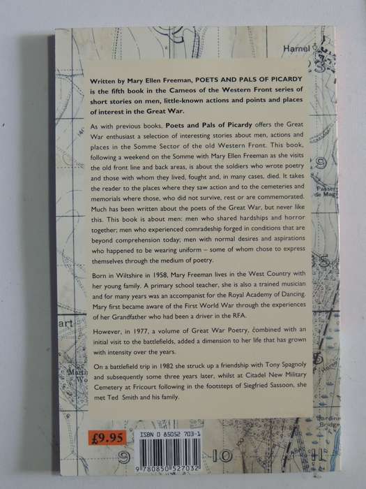 Cameos Of The Western Front: Poets & Pals Of Picardy - Mary Ellen Freeman