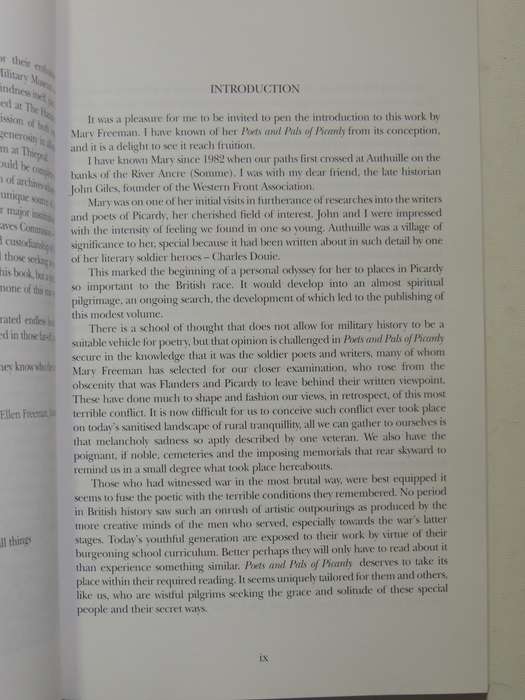 Cameos Of The Western Front: Poets & Pals Of Picardy - Mary Ellen Freeman