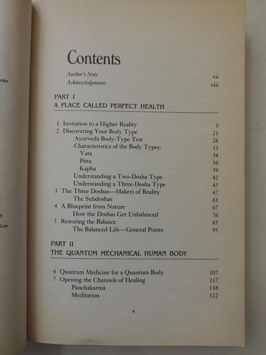 Perfect Health - Medicine's Quantum Breakthrough - Deepak Chopra