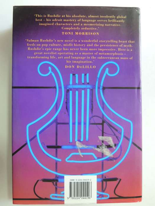 The Ground Beneath Her Feet - Salman Rushdie   FIRST EDITION