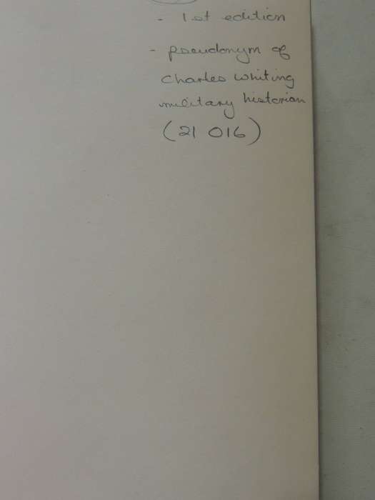 Claws Of Steel (1st UK Edition 1978) -  Leo Kessler (pseudonym of Charles Whiting)