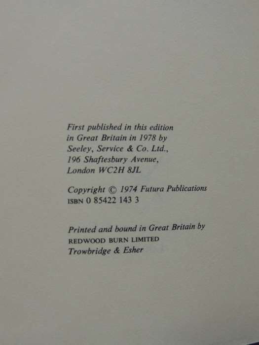 Claws Of Steel (1st UK Edition 1978) -  Leo Kessler (pseudonym of Charles Whiting)