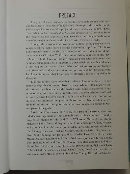 Nelson's Illustrated Guide To Religions- James A. Beverley