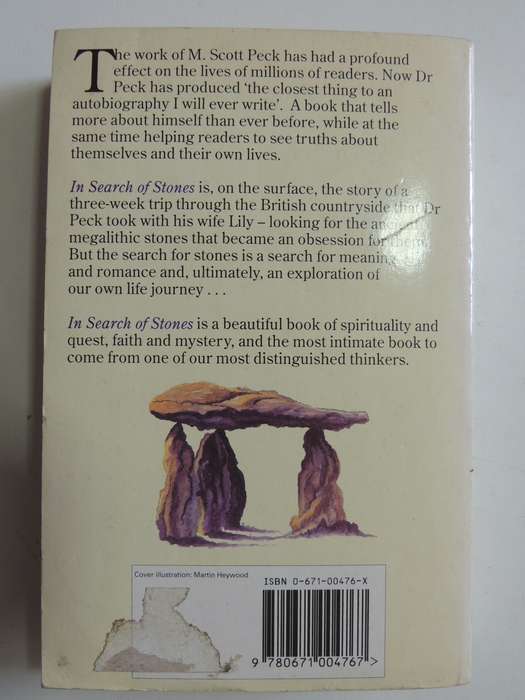 In Search Of Stones - A Pilgrimage Of Faith, Reason And Discovery - M. Scott Peck