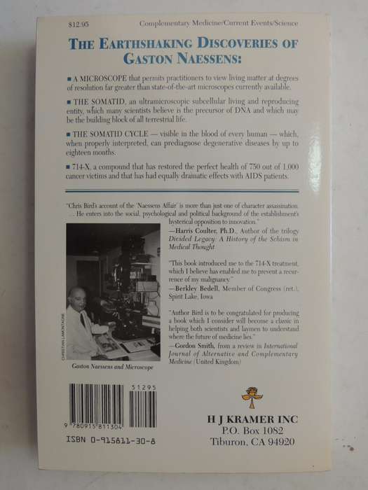 The Persecution & Trial of Gaston Naessens: True Story...to Suppress Alternative.. Christopher Bird
