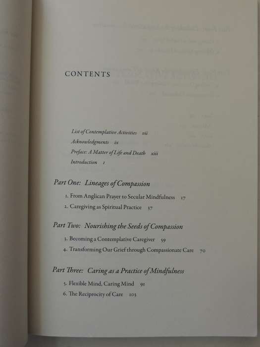 Contemplative Caregiving,...Healing, Compassion, Spiritual Growth...End-of-Life Care  John E Baugher
