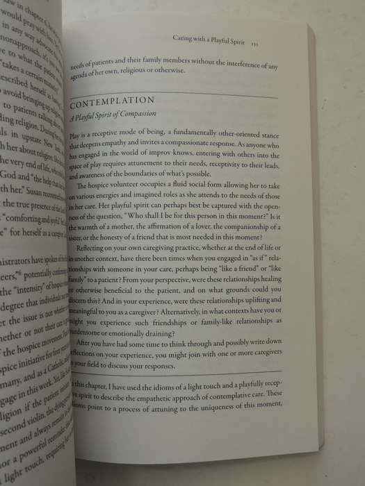 Contemplative Caregiving,...Healing, Compassion, Spiritual Growth...End-of-Life Care  John E Baugher