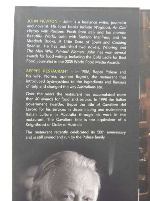 Beppi - A Life in Three Courses - Beppi Polese, John Newton